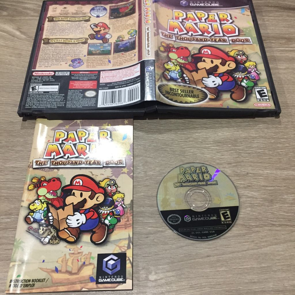 Paper Mario Thousand Year Door Gamecube