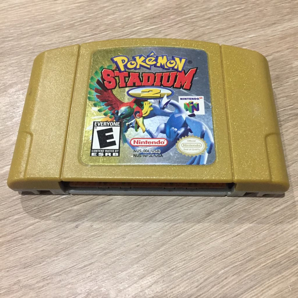 Pokemon Stadium 2 Nintendo 64
