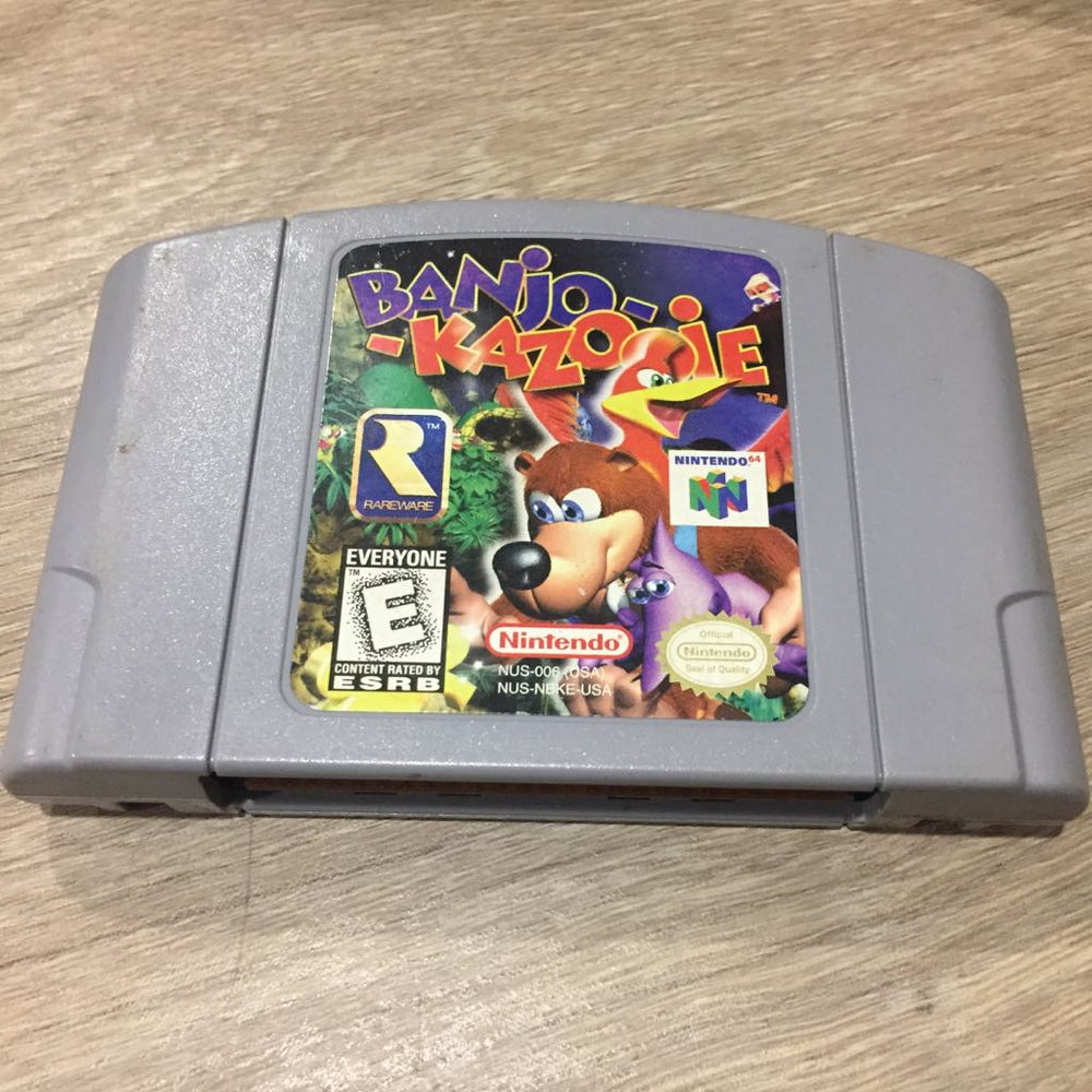 Banjo-Kazooie Nintendo 64