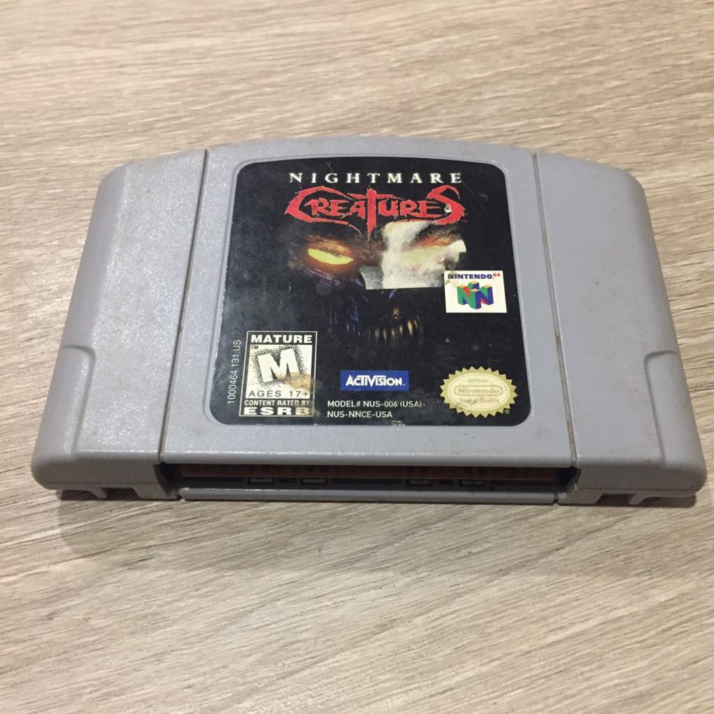 Nightmare Creatures Nintendo 64