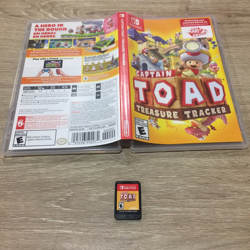 Captain Toad: Treasure Tracker Nintendo Switch