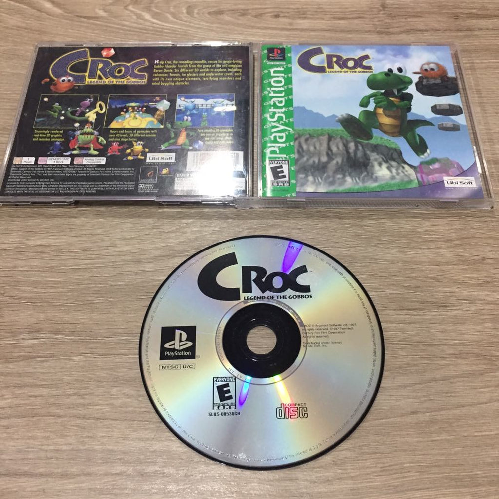 Croc Playstation