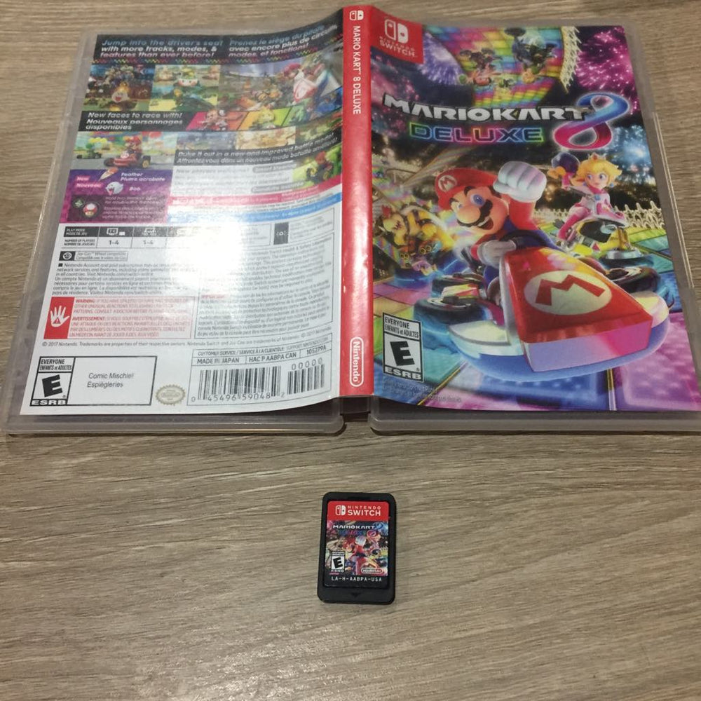 Mario Kart 8 Deluxe Nintendo Switch