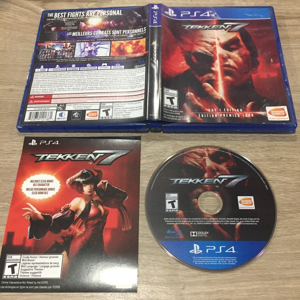 Tekken 7 Playstation 4