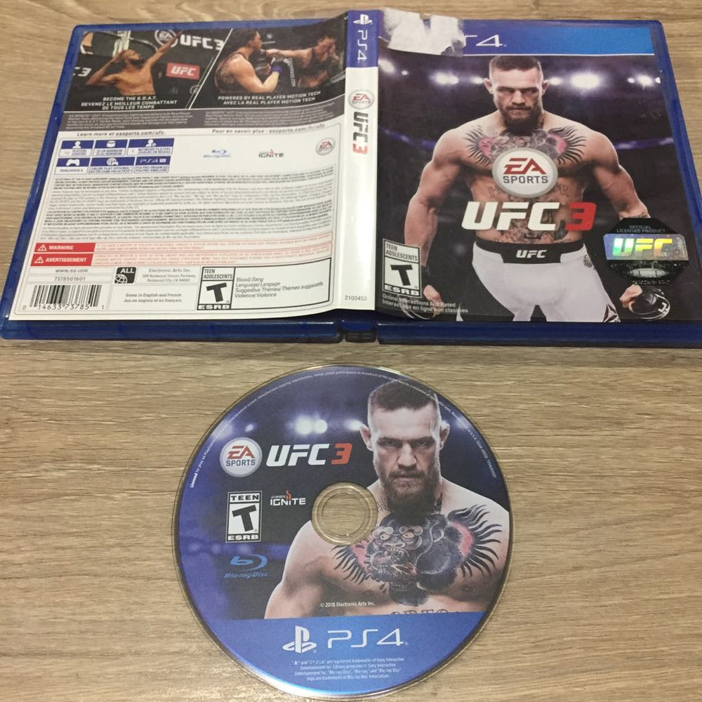 UFC 3 Playstation 4