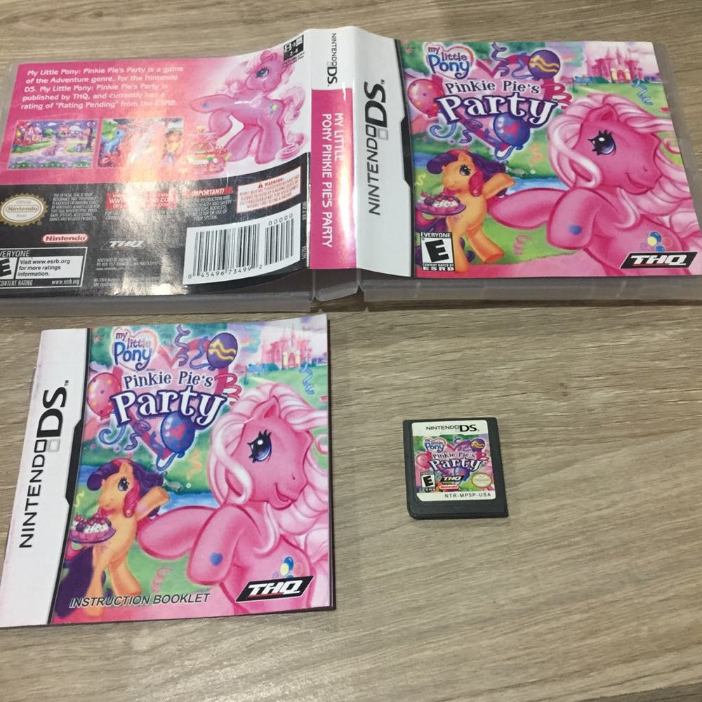 My Little Pony Pinkie Pie's Party Nintendo DS