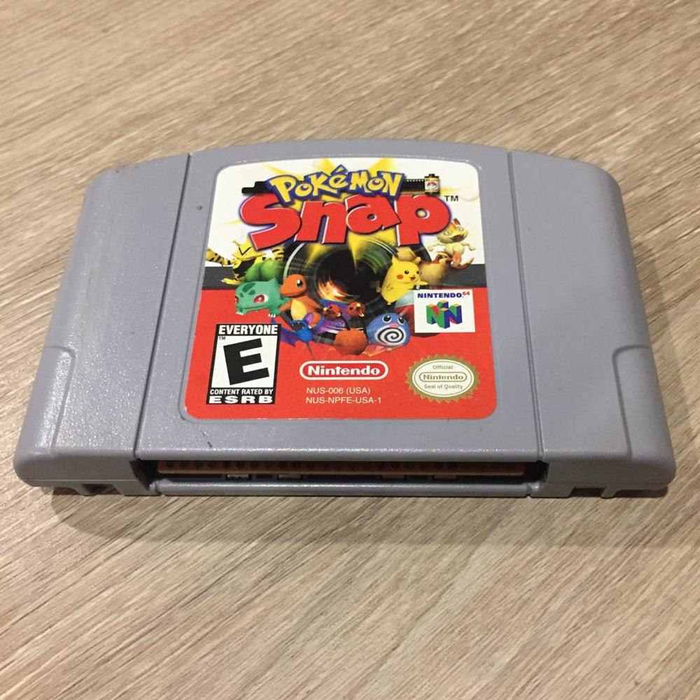 Pokemon Snap Nintendo 64