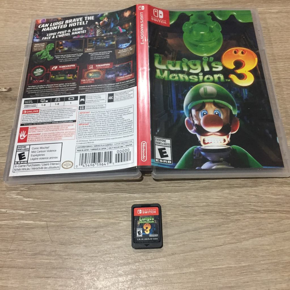 Luigi's Mansion 3 Nintendo Switch