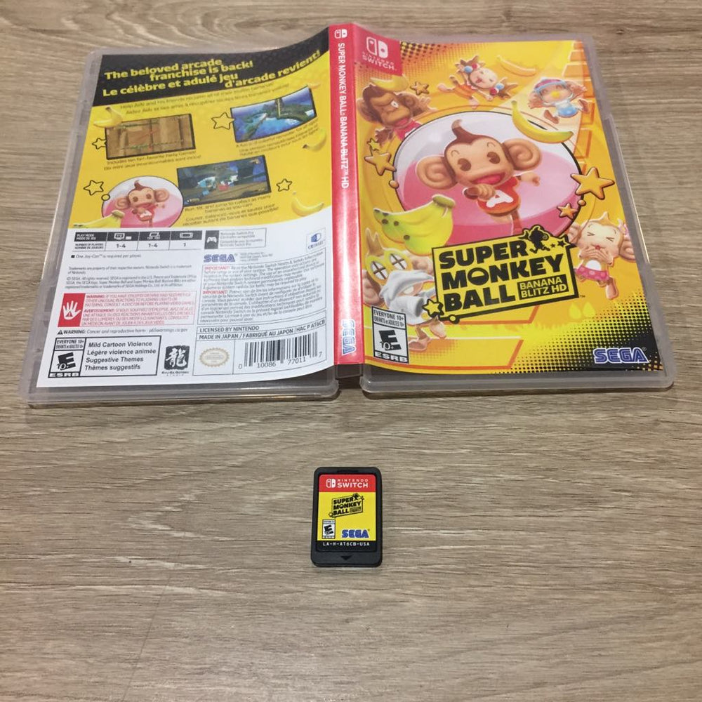 Super Monkey Ball: Banana Blitz HD Nintendo Switch
