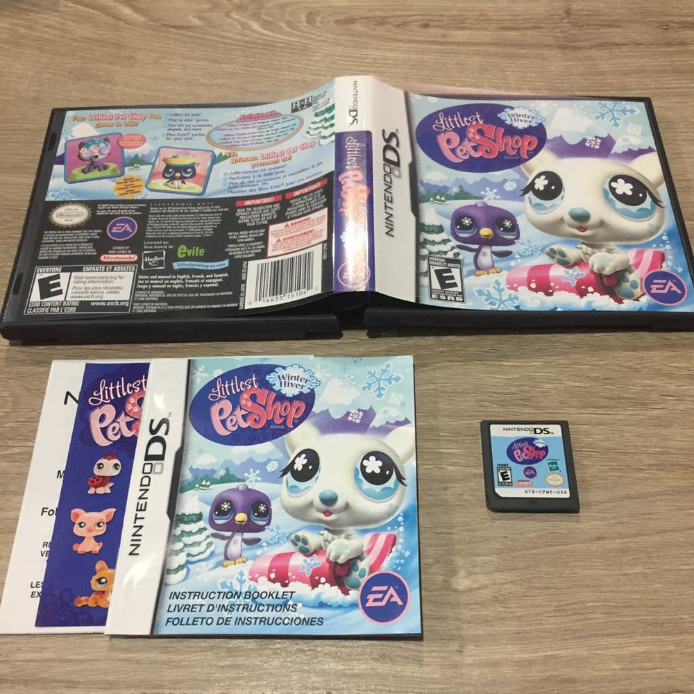 Littlest Pet Shop Winter Nintendo DS