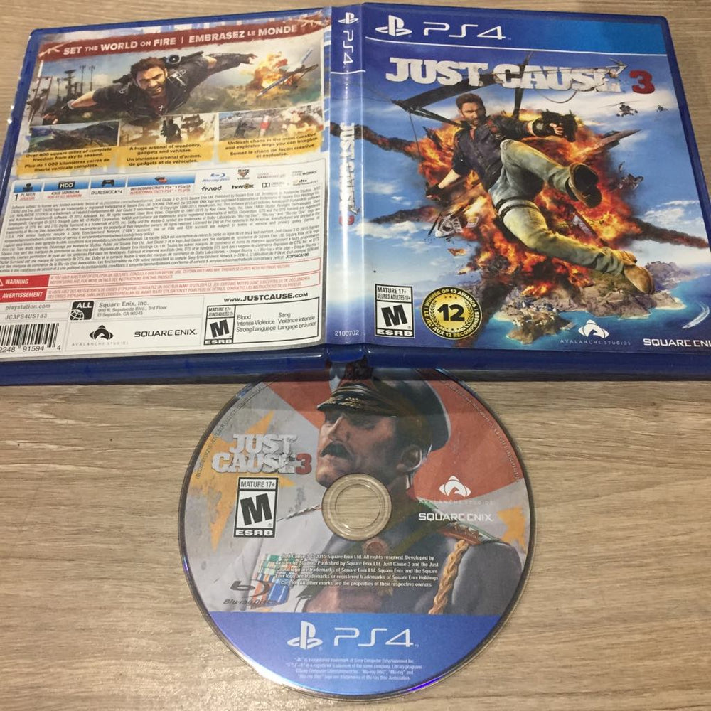 Just Cause 3 Playstation 4