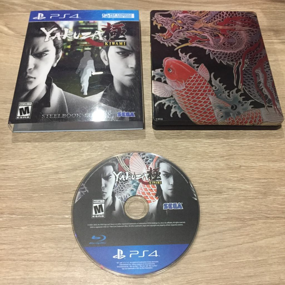 Yakuza Kiwami [Steelbook Edition] Playstation 4