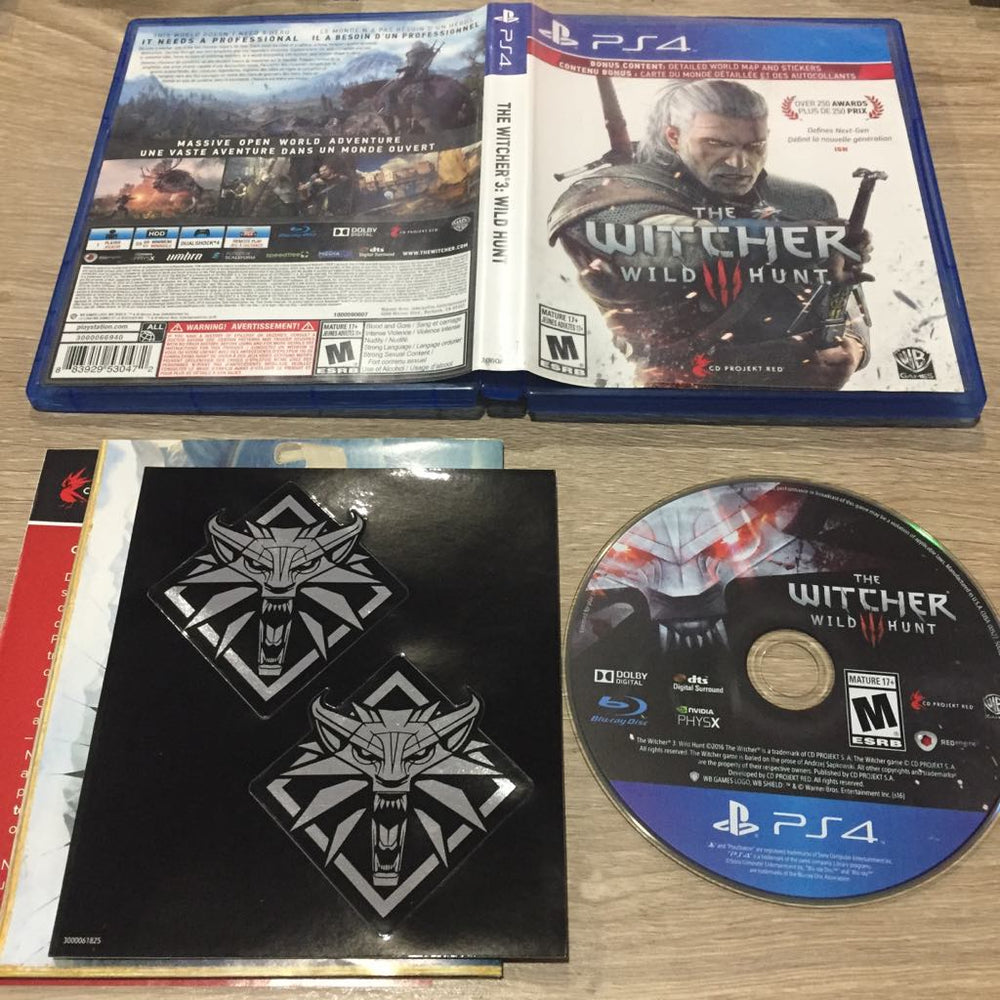 Witcher 3: Wild Hunt Playstation 4