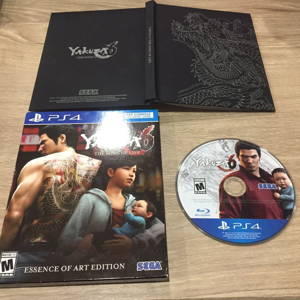 Yakuza 6: The Song Of Life [Essence Of Art Edition] Playstation 4