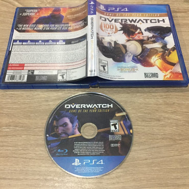 Overwatch [Game Of The Year] Playstation 4