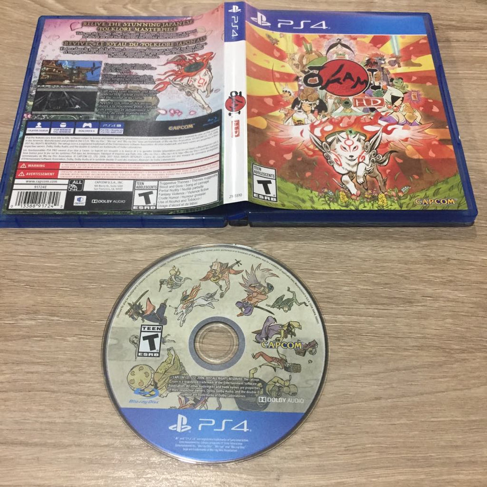 Okami HD Playstation 4