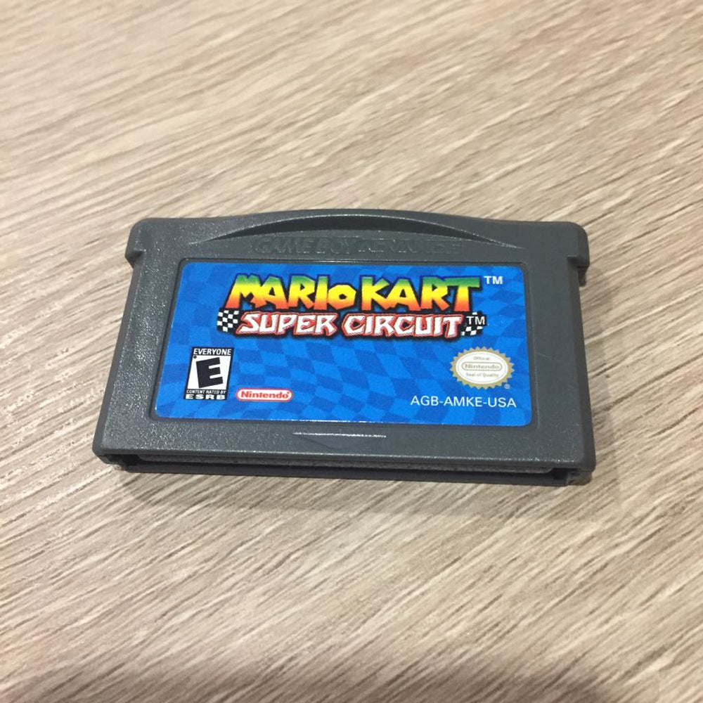 Mario Kart Super Circuit GameBoy Advance