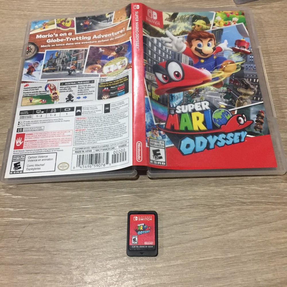 Super Mario Odyssey Nintendo Switch