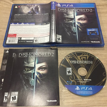 Dishonored 2 Playstation 4