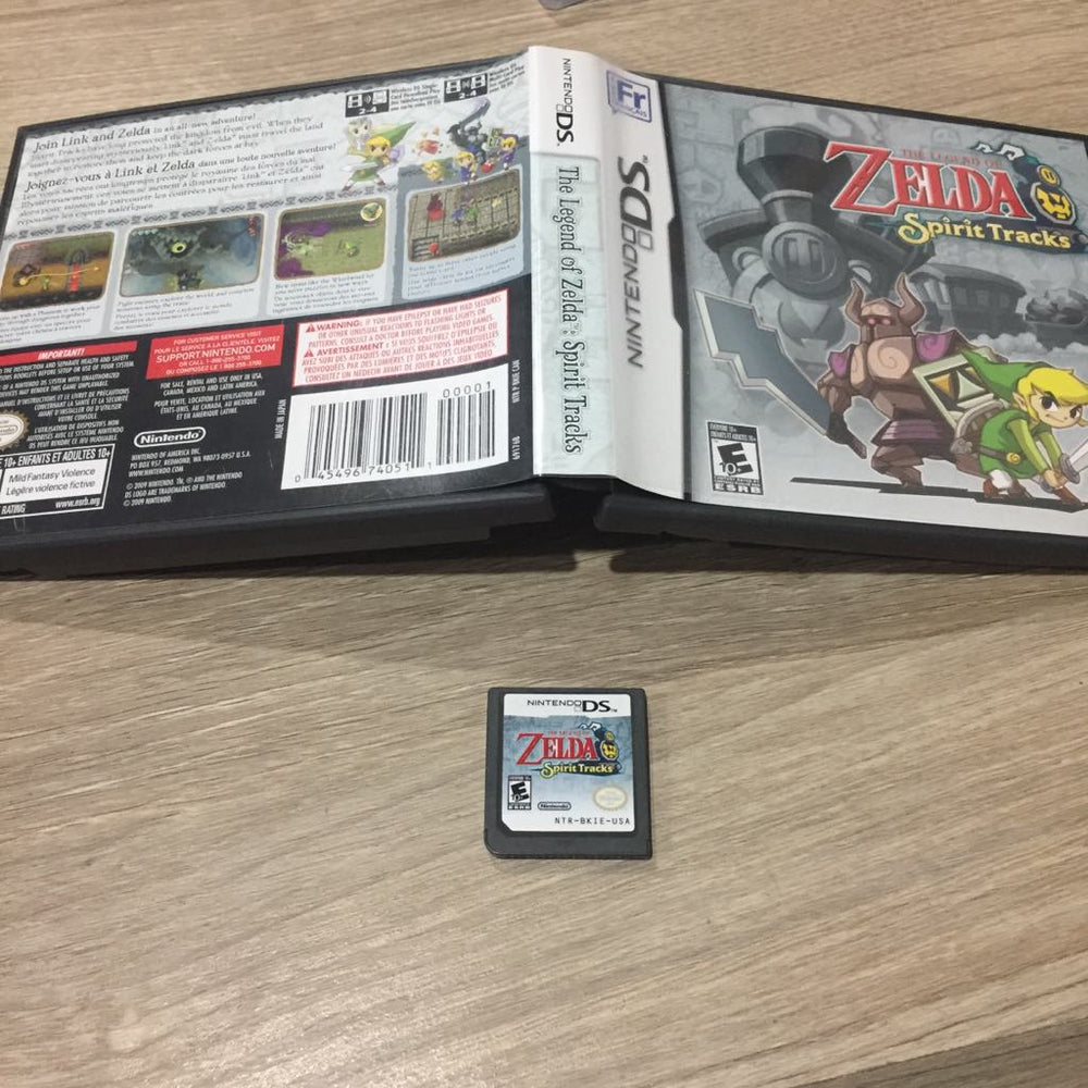 Zelda Spirit Tracks Nintendo DS