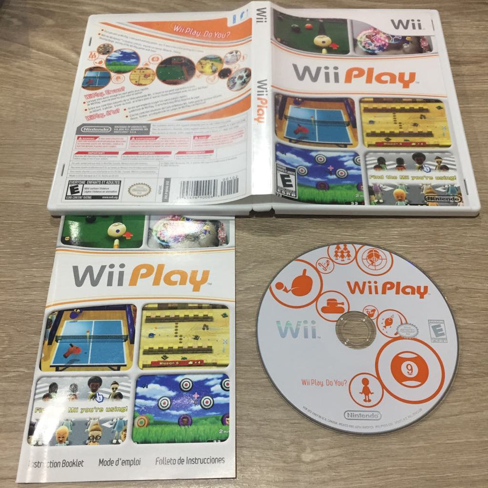 Wii Play Wii