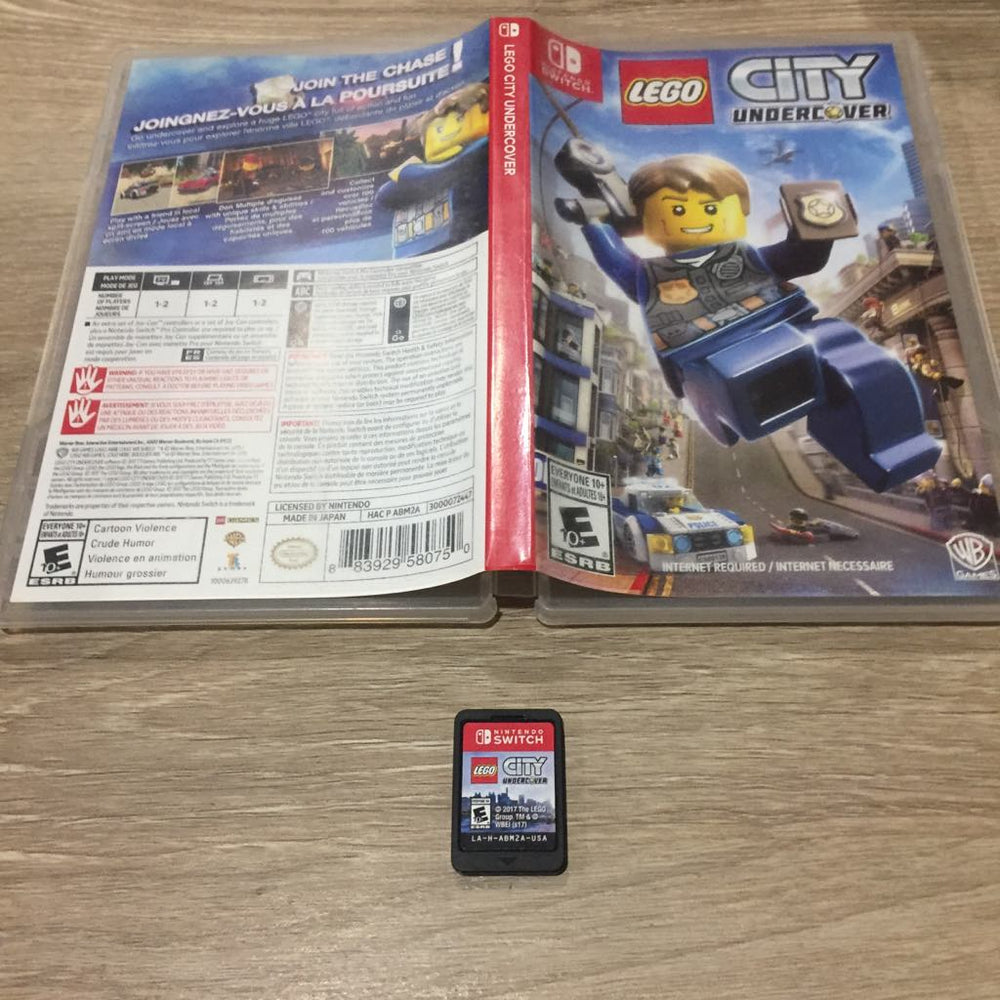 LEGO City Undercover Nintendo Switch