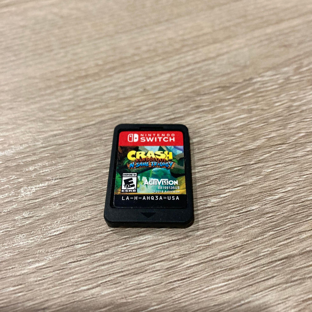 Crash Bandicoot N. Sane Trilogy Nintendo Switch