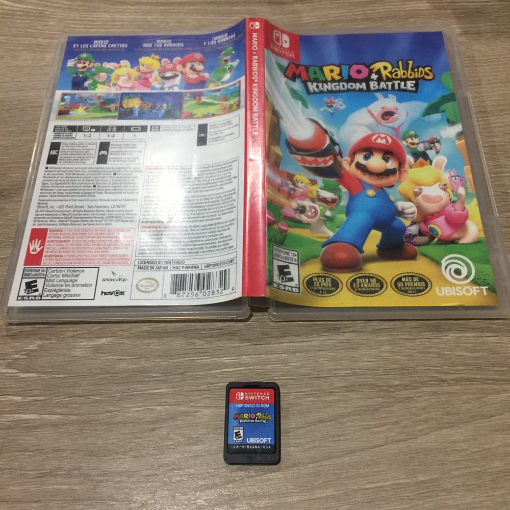 Mario + Rabbids Kingdom Battle Nintendo Switch
