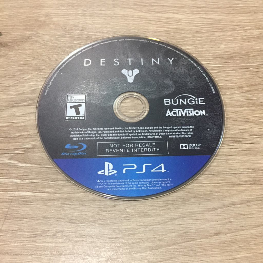 Destiny Playstation 4