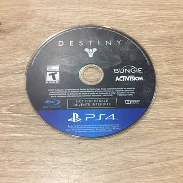 Destiny Playstation 4