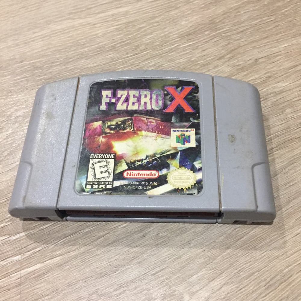 F-Zero X Nintendo 64