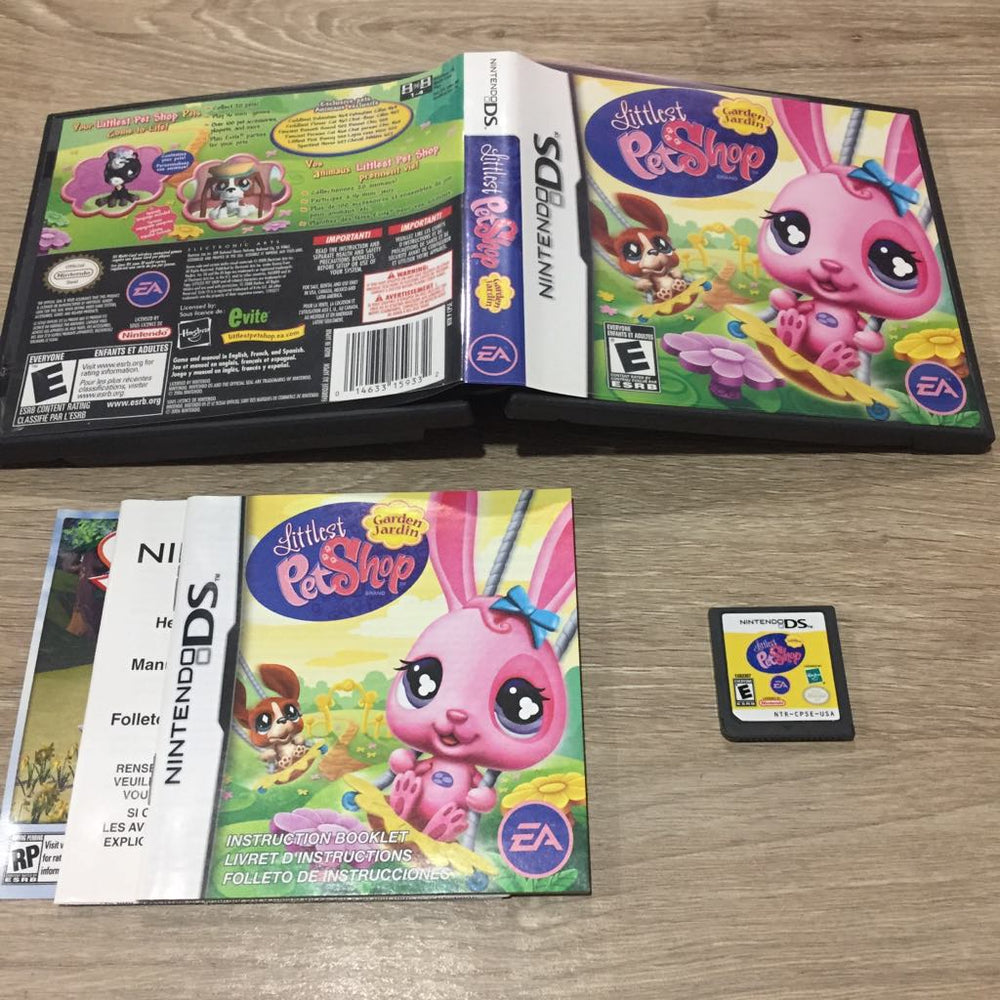 Littlest Pet Shop Garden Nintendo DS
