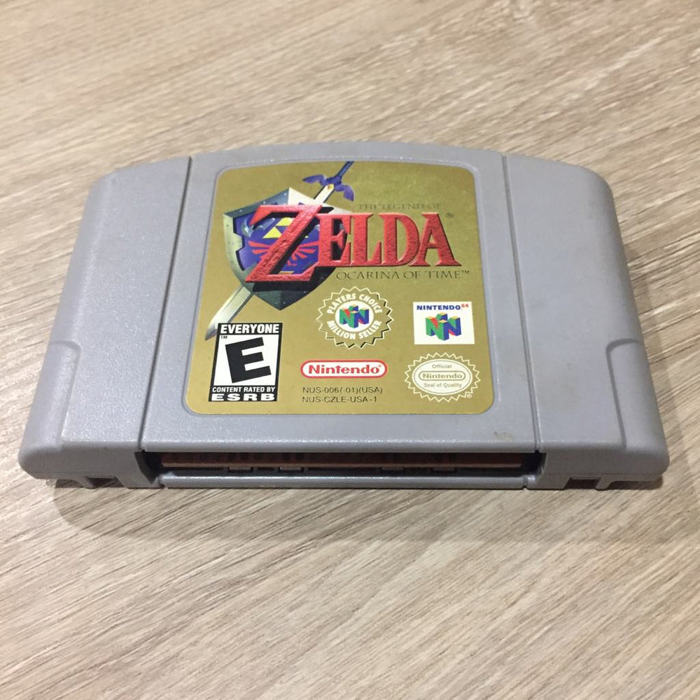 Zelda Ocarina Of Time Nintendo 64