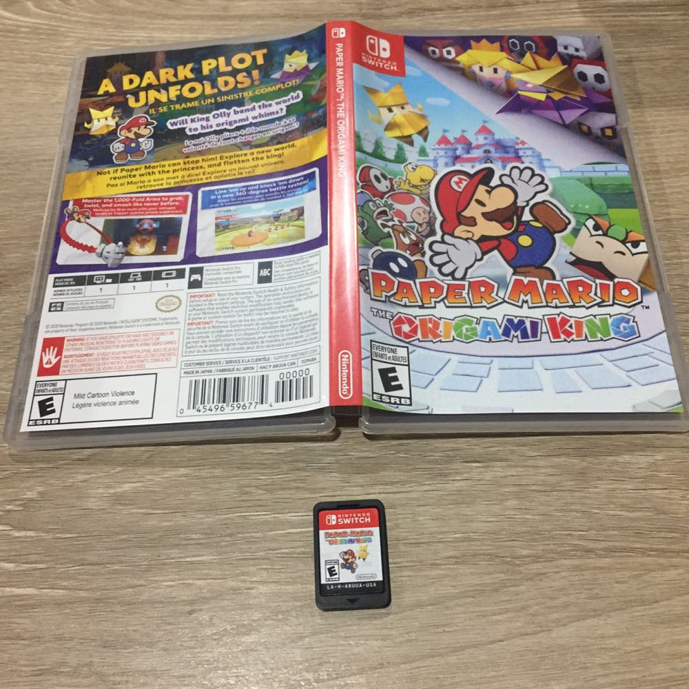 Paper Mario: The Origami King Nintendo Switch