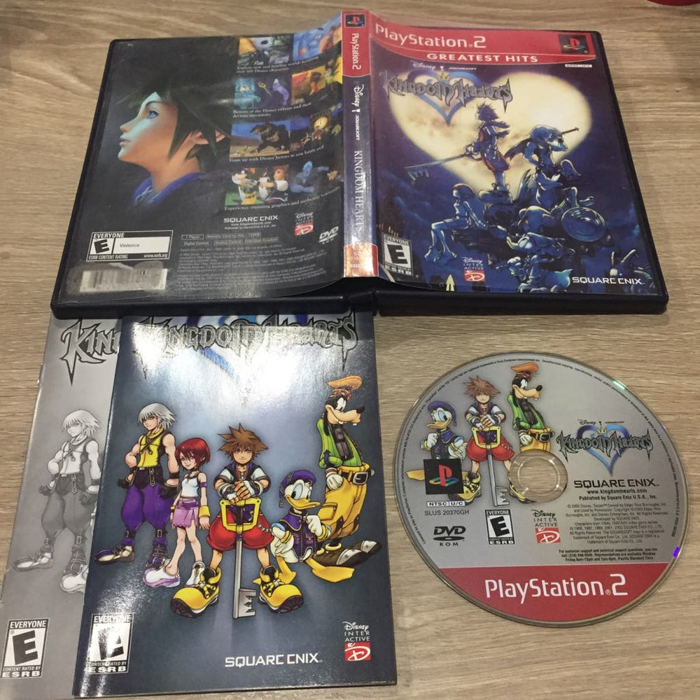 Kingdom Hearts Playstation 2