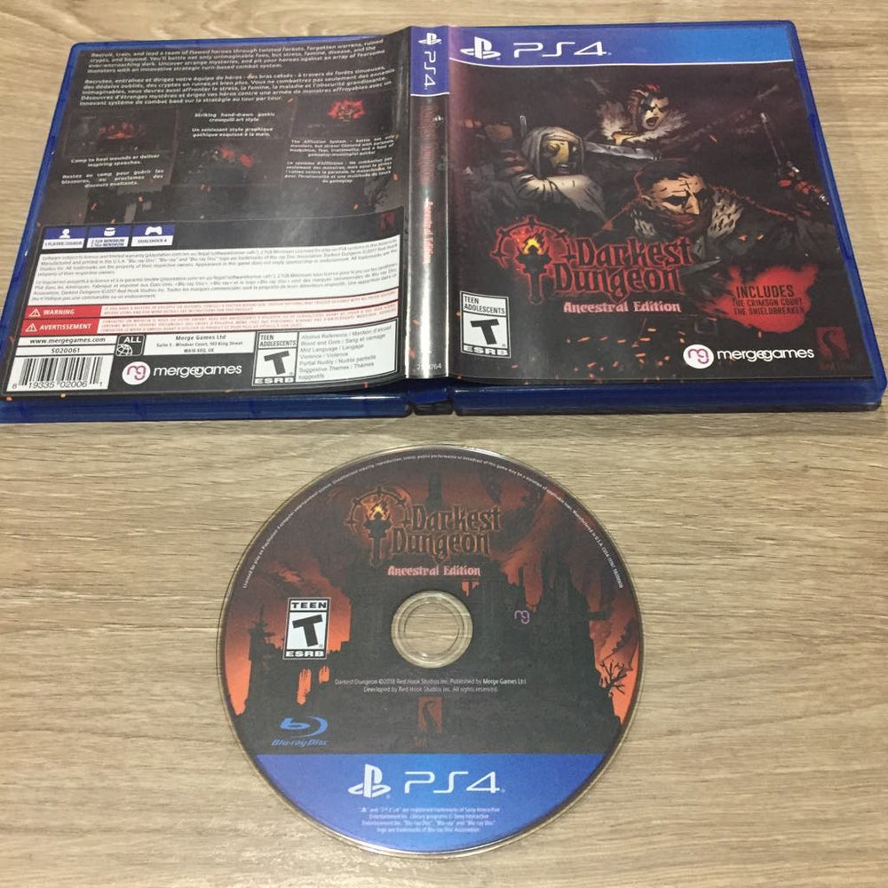 Darkest Dungeon: Ancestral Edition Playstation 4