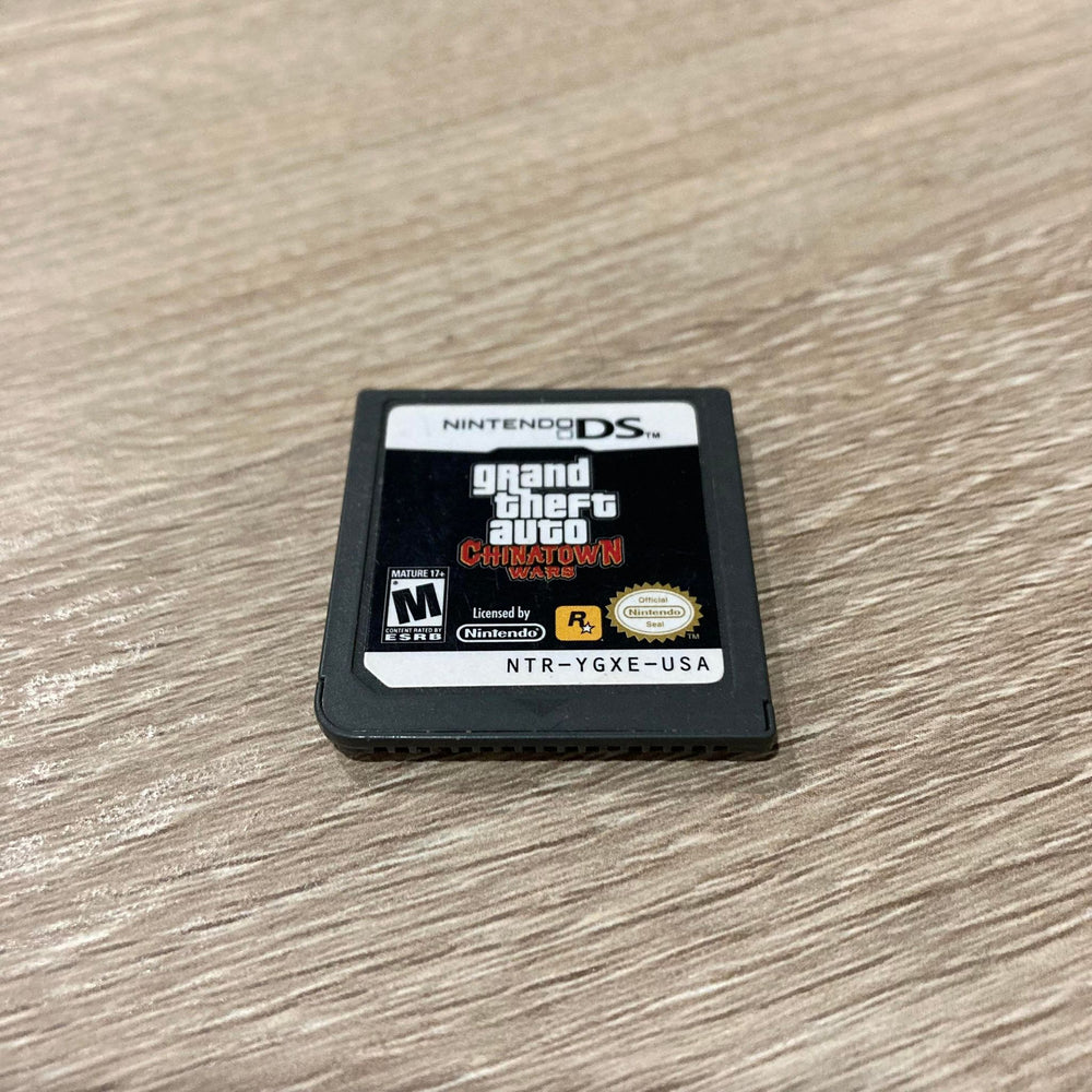 Grand Theft Auto: Chinatown Wars Nintendo DS