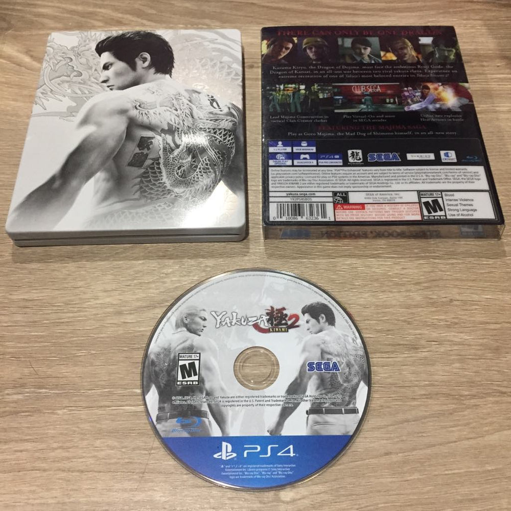 Yakuza Kiwami 2 [Steelbook Edition] Playstation 4