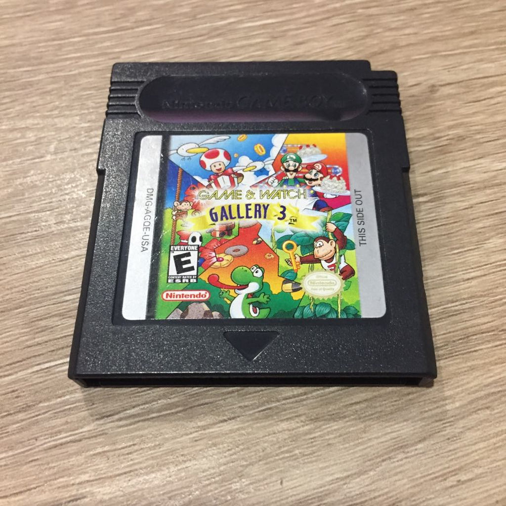 Game And Watch Gallery 3 GameBoy Color