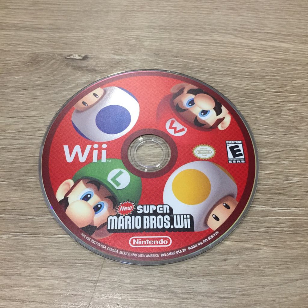 New Super Mario Bros. Wii Wii