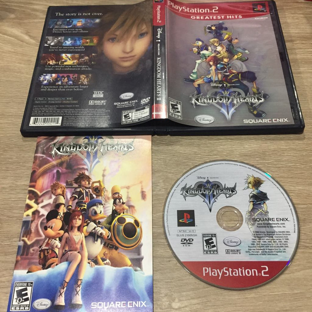Kingdom Hearts 2 [Greatest Hits] Playstation 2
