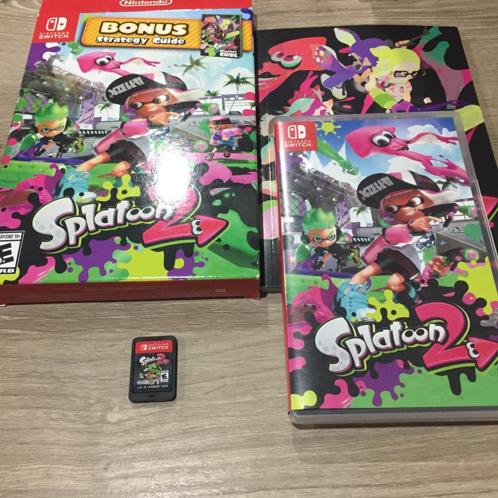 Splatoon 2 [Starter Pack] Nintendo Switch