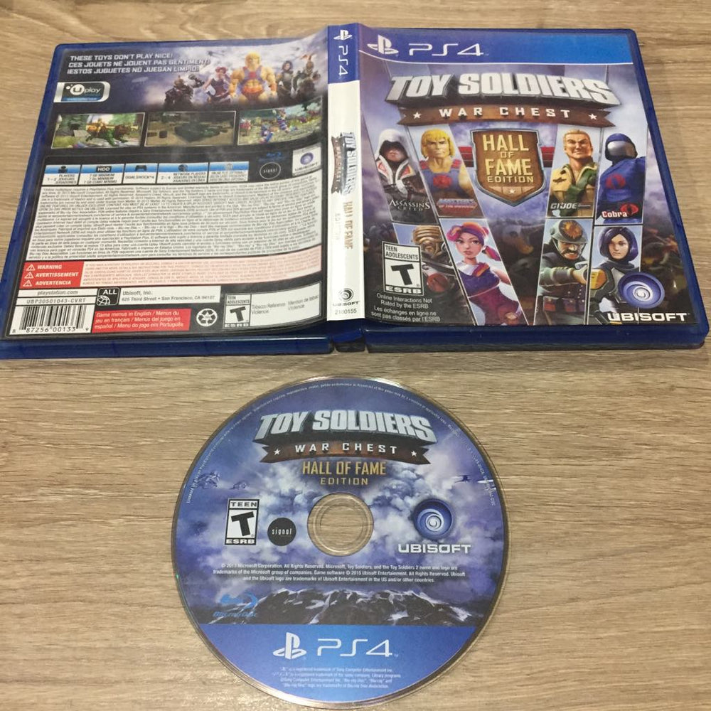 Toy Soldiers War Chest Hall Of Fame Edition Playstation 4