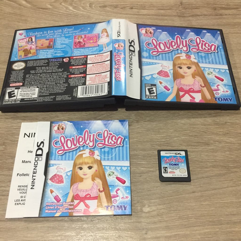 Lovely Lisa Nintendo DS