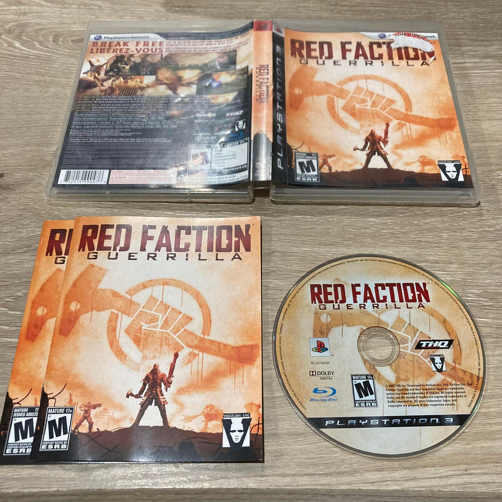 Red Faction: Guerrilla Playstation 3
