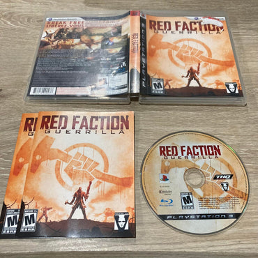 Red Faction: Guerrilla Playstation 3