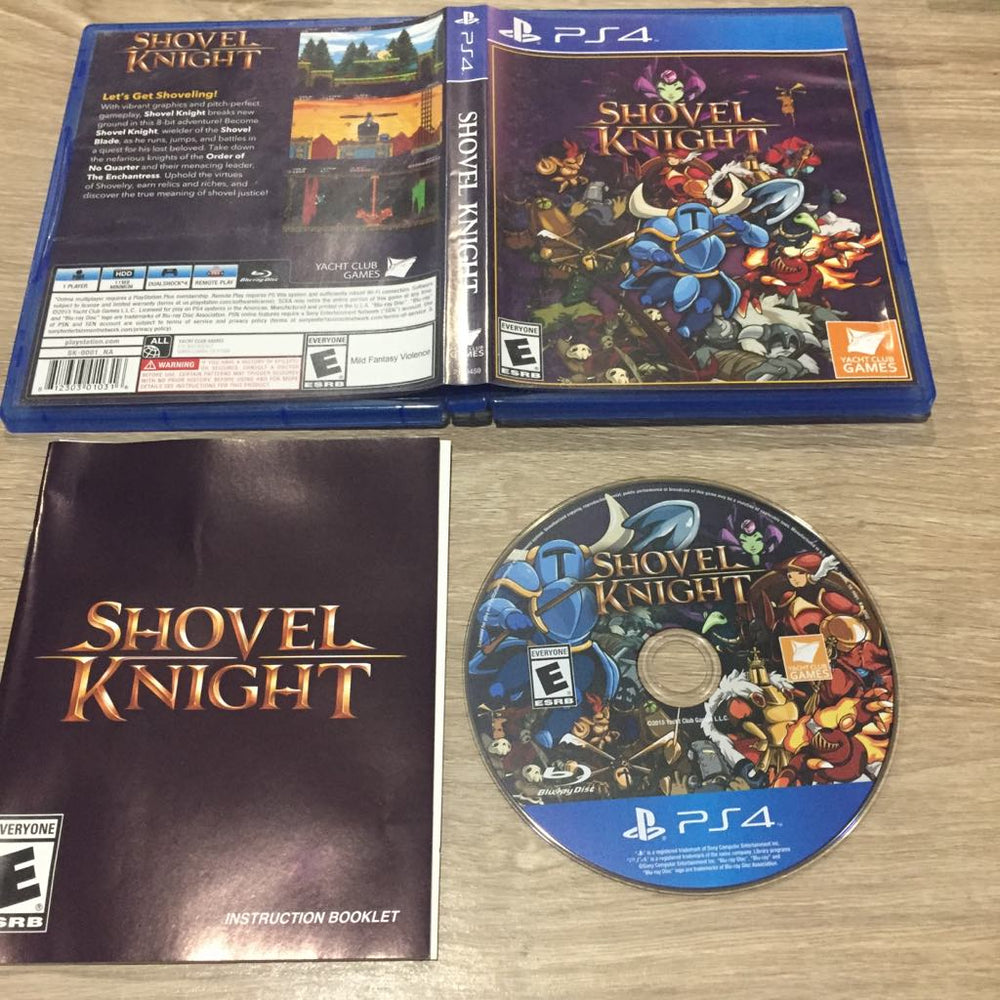Shovel Knight Playstation 4