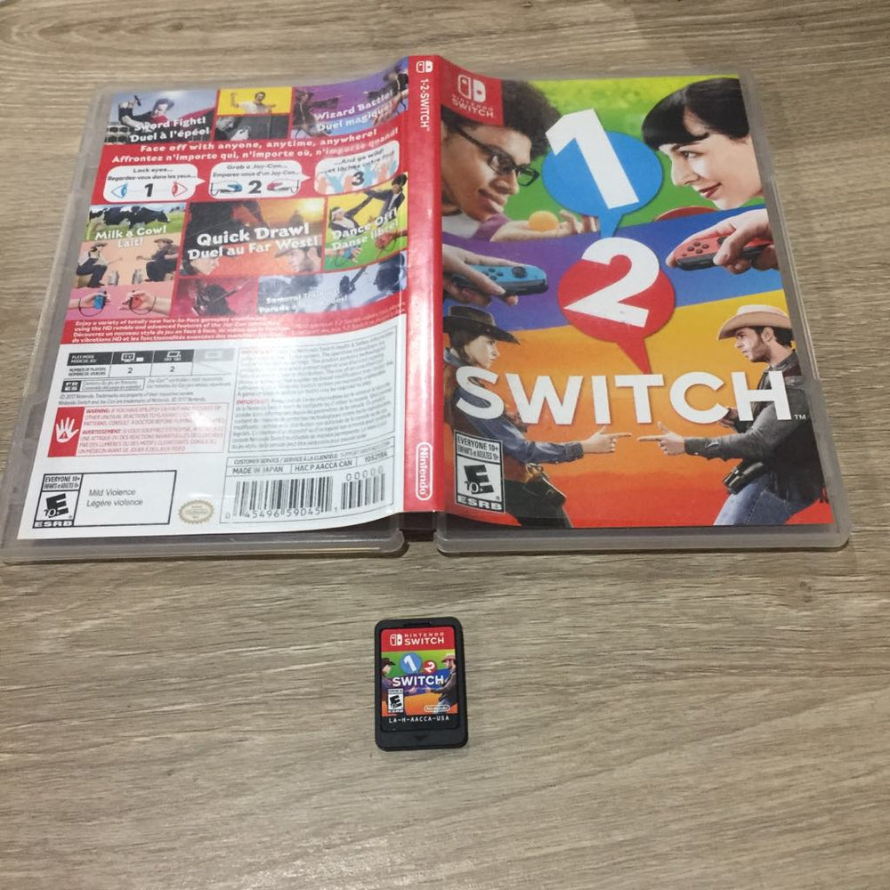 1-2 Switch Nintendo Switch