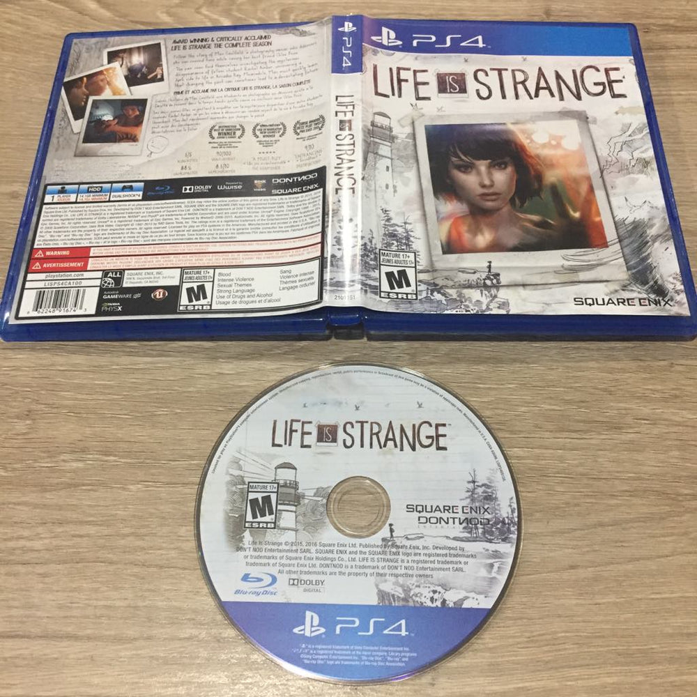 Life Is Strange Playstation 4