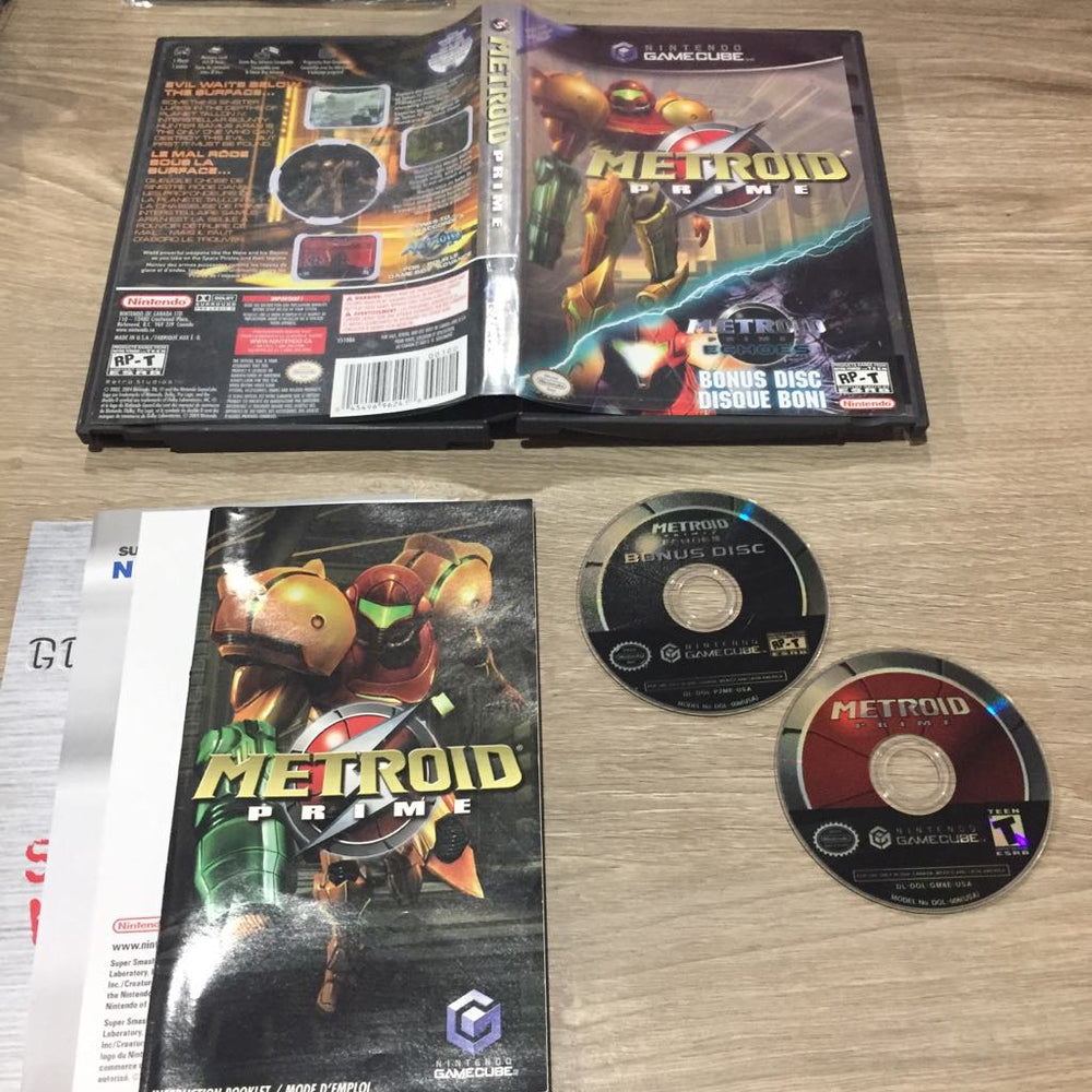 Metroid Prime [Echoes Bonus Disc] Gamecube